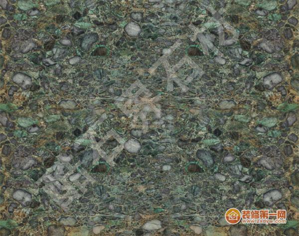 砳昌石材装饰背景墙大理石——水云间,祖母绿,竹节玉